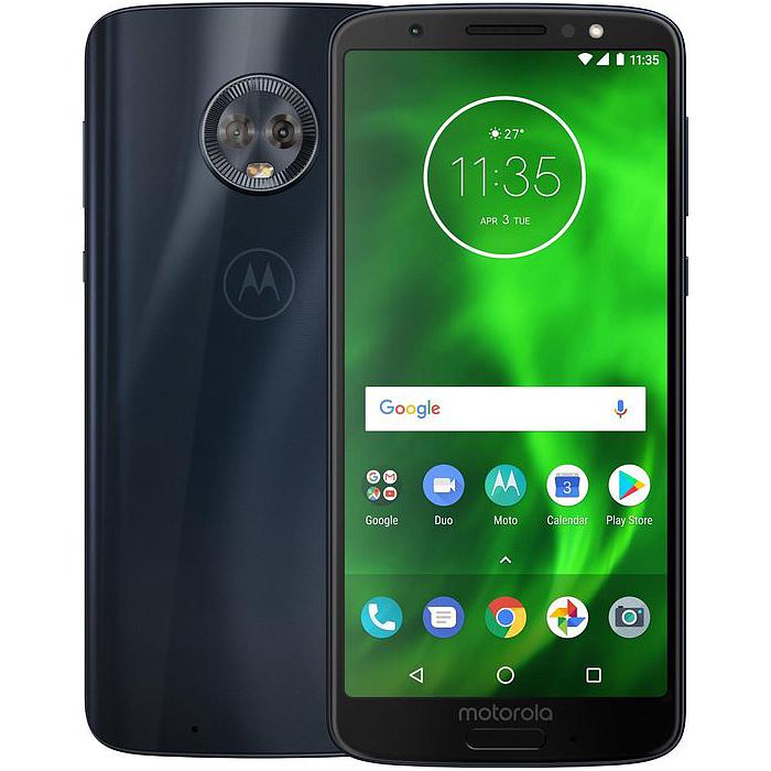 Smartphones Motorola G6