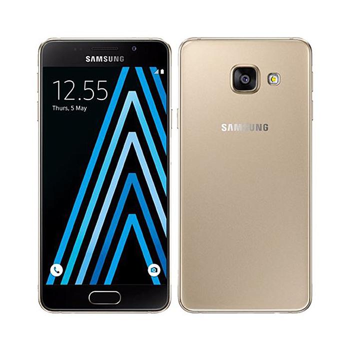 Smartphones Samsung Galaxy A3 (2016)